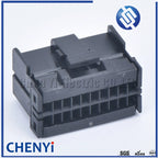 20 Pin Auto Glass Lifter Wiring Connector AC Assembly Car Electric Window Regulator Wire harness plug Socket 174047-2