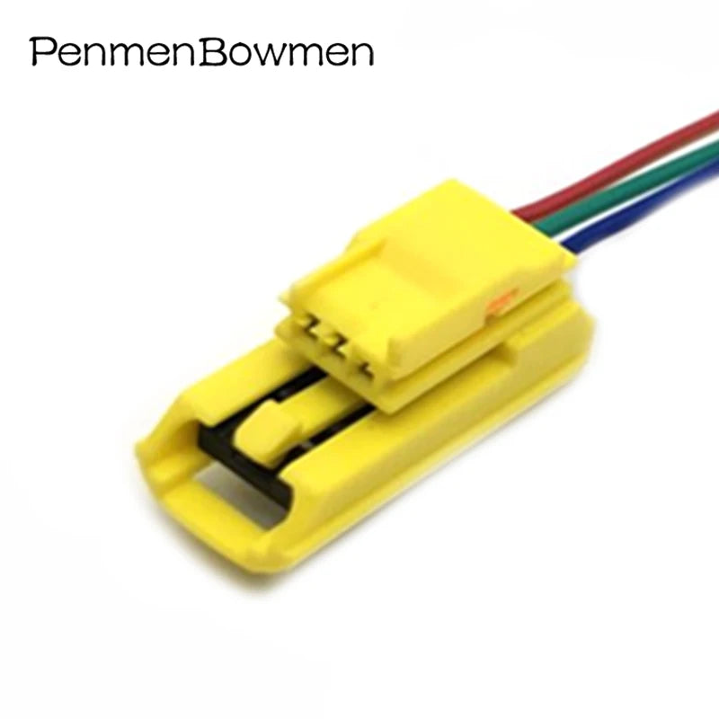 1 Set 3 Pin Auto Side Safety Collision Sensor Female Plug Electronic Connector Wiring Harness for 8J0972586