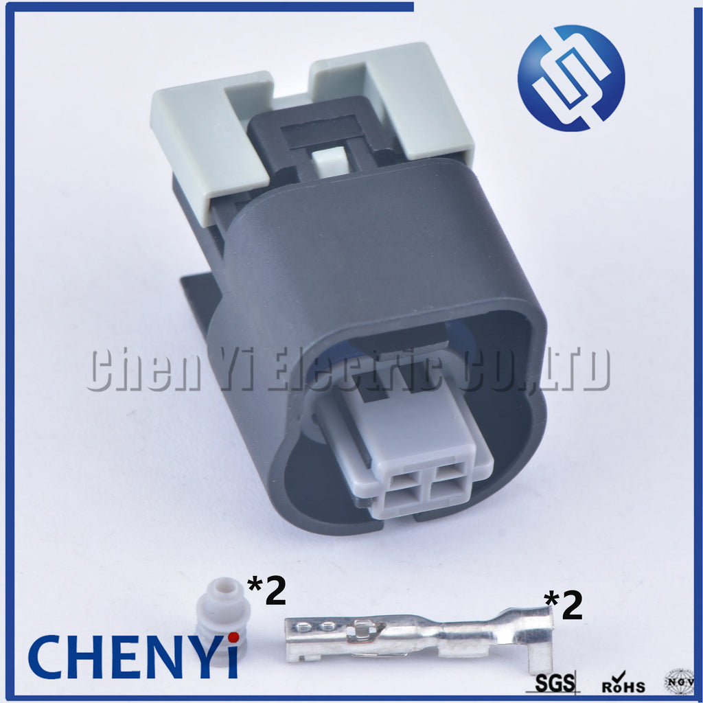 2 Pin Automotive Waterproof Connector Camshaft Intake Exhaust VVT Valve Solenoid Socket Plug 15335987 For GM Opel Insignia