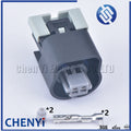 2 Pin Automotive Waterproof Connector Camshaft Intake Exhaust VVT Valve Solenoid Socket Plug 15335987 For GM Opel Insignia