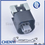 2 Pin Automotive Waterproof Connector Camshaft Intake Exhaust VVT Valve Solenoid Socket Plug 15335987 For GM Opel Insignia