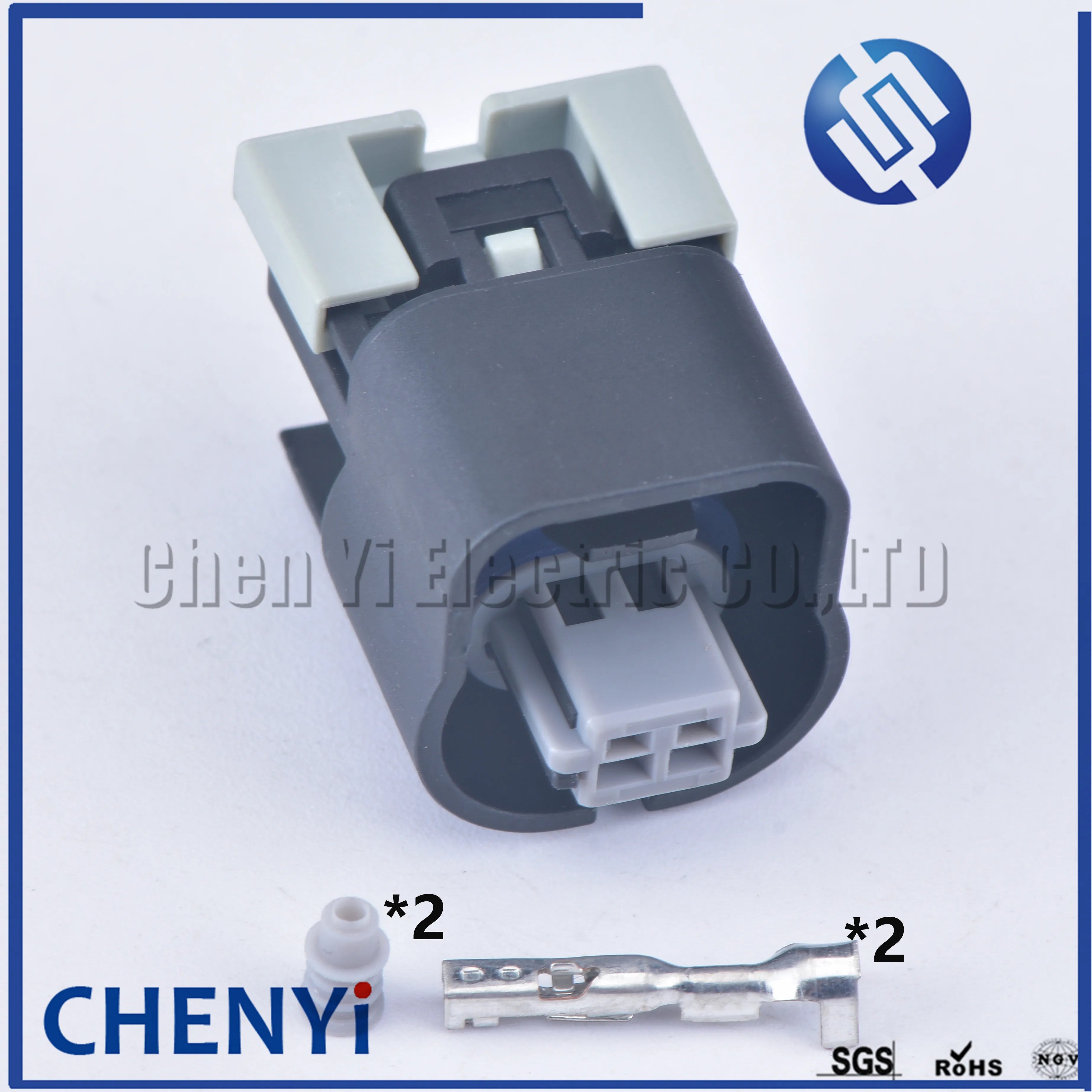 2 Pin Automotive Waterproof Connector Camshaft Intake Exhaust VVT Valve Solenoid Socket Plug 15335987 For GM Opel Insignia