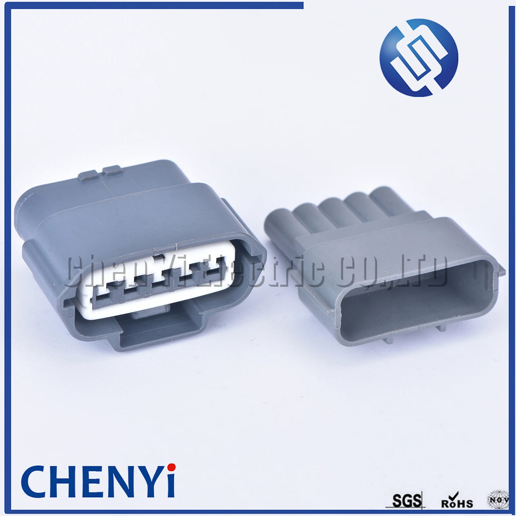 5 pin male female sealed automobile electric automotive coil igniter connector plug MAF Connector 6189-0783 6189-0848 For Nissan