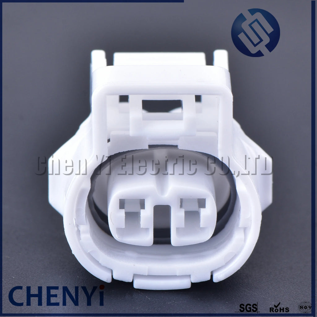 5 sets 2 Pin auto waterproof electric wiring harness cable connector 90980-11250 oil distributor socket plug For Toyota