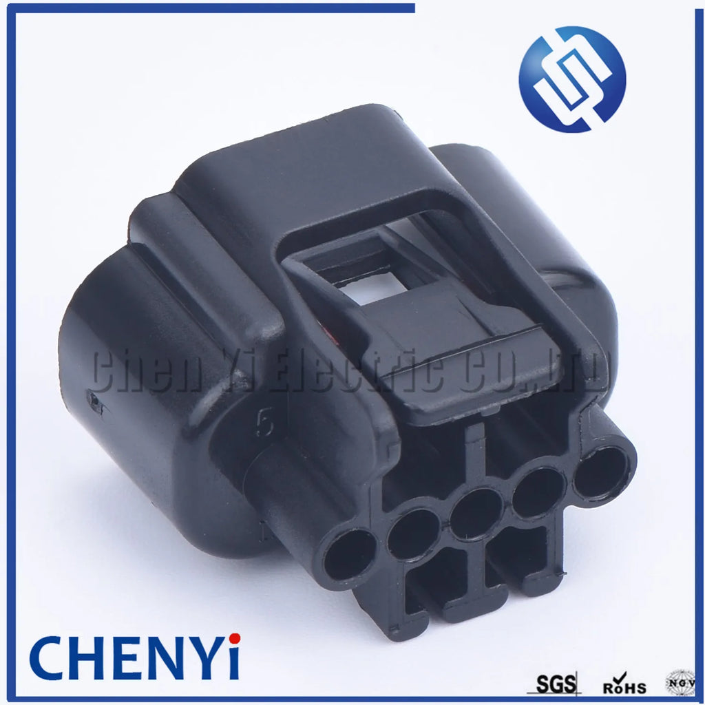1 set 5 Pin 7283-5529 Waterproof Female Housing Plug 11904 cable adapter sensor electric Yaw Rate Sensor connector 90980-11904