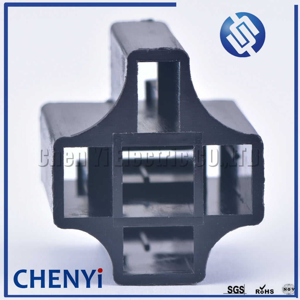 1 Set 5 Pin not waterproof auto connector plug female 6.3 car wiring harness repair connectors plug relay plug connector