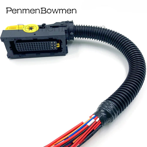 1 Set 62 Pin Auto Composite DCU Uremic Pump Computer Board Electrical Connectors Waterproof Female Wire Harness Plug 1-1418883-1