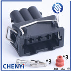 3 Pin 3.5mm 357972753 Male or Female efi series 357 972 753 EV1 EV14 JPT VR6 TPS sealed waterproof Coil connector
