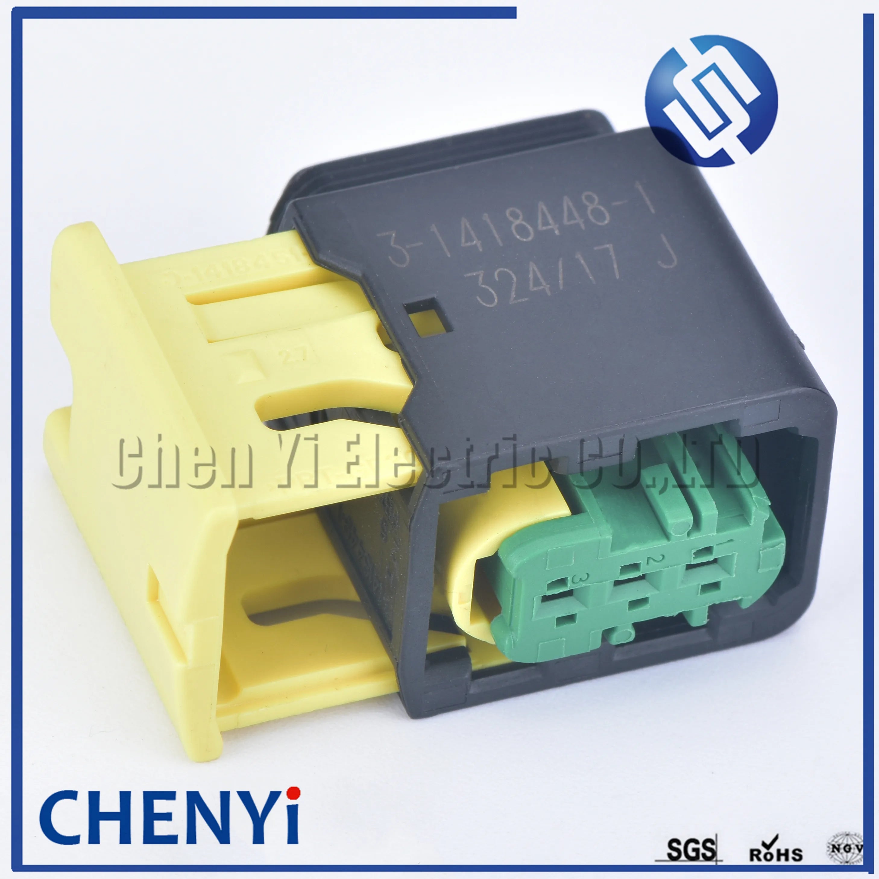 3 Pin male or female Automotive waterproof connector Nitrogen Oxygen Sensor Controller Plug 3-1418448-1 3-1670730-1 3-1563112-1