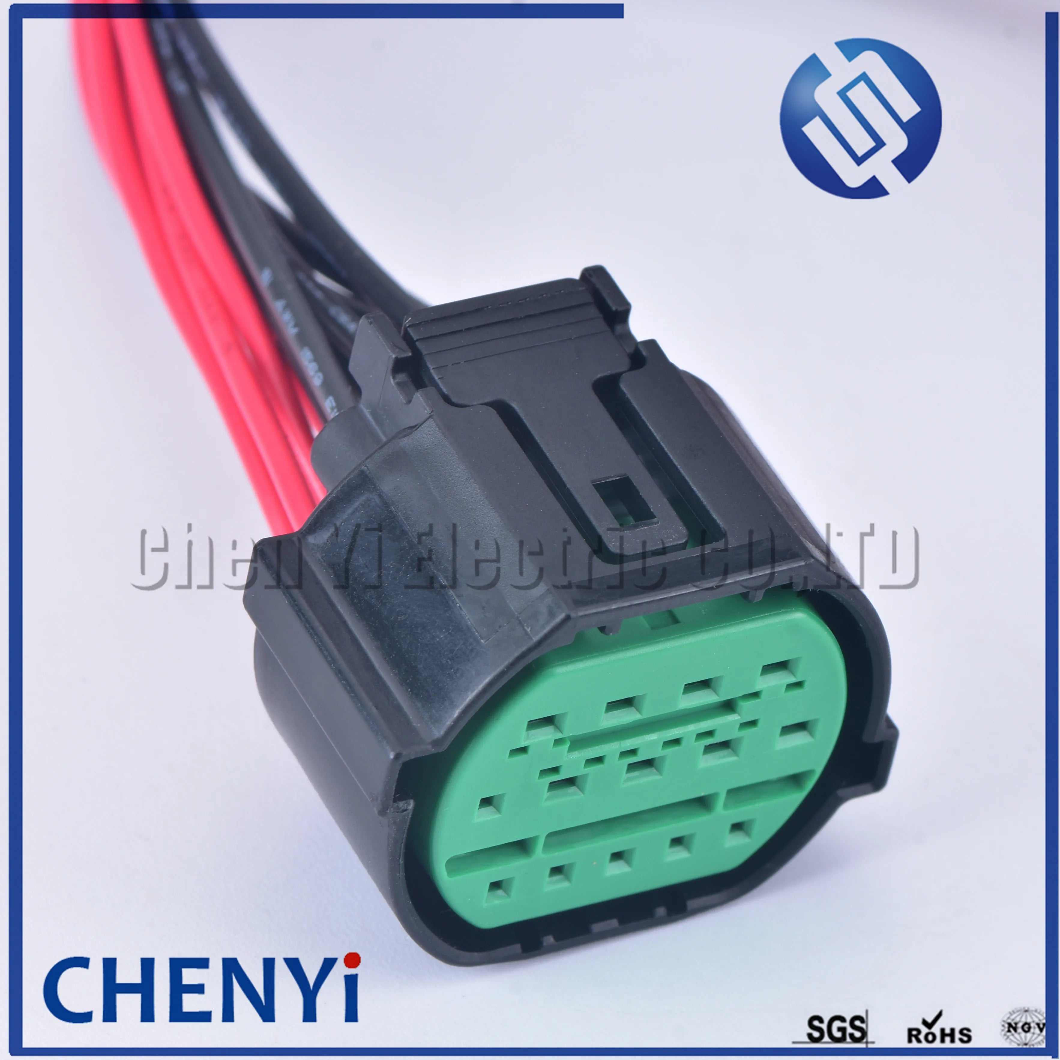 14 Pin Auto Headlight Waterproof Connector Car Lamp Light Wire Harness Plug GL301-14021 GL291-14021 For Hyundai Elantra  Kia K3