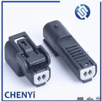 2 pin male or female Auto Fuel Injector Electronic Waterproof Connector Wire harness plug CB400 6189-6904 For Honda