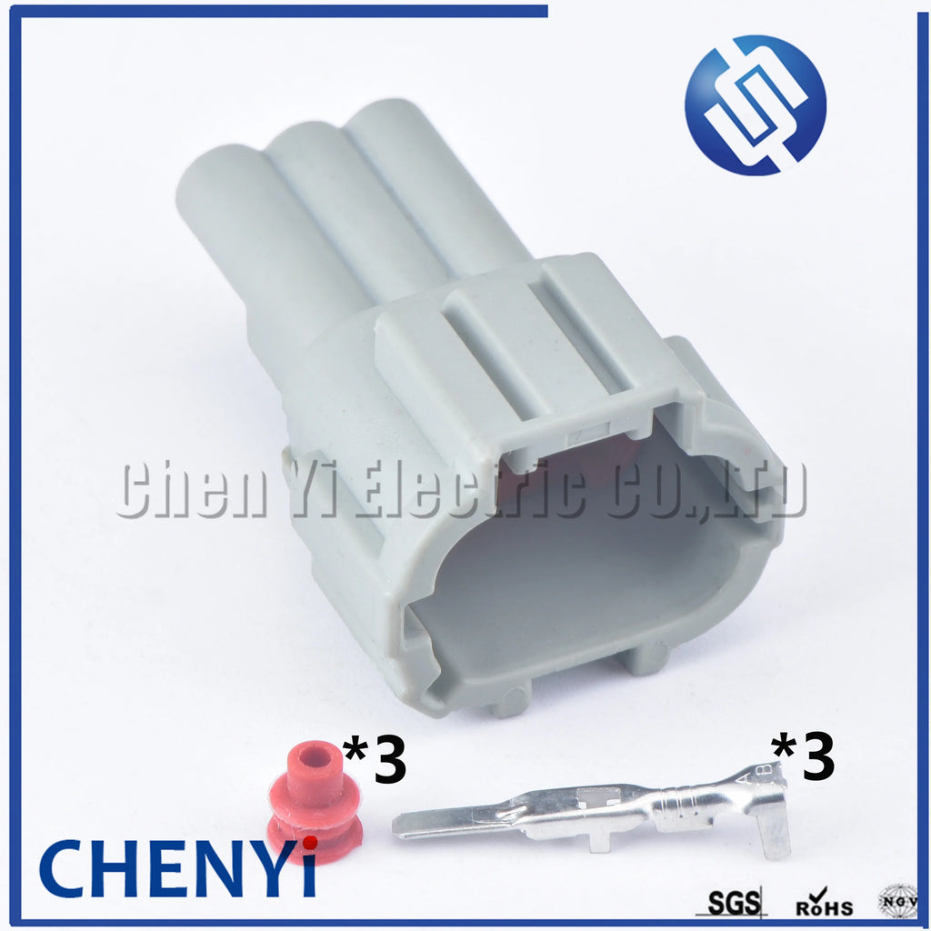 3 Pin auto Sensor Corrector Headlamp Light Plug PB295-03120 PB295-03020 For Nissan 6185-0868 6185-0869 6188-0555 6188-0556