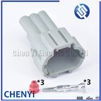 3 Pin auto Sensor Corrector Headlamp Light Plug PB295-03120 PB295-03020 For Nissan 6185-0868 6185-0869 6188-0555 6188-0556