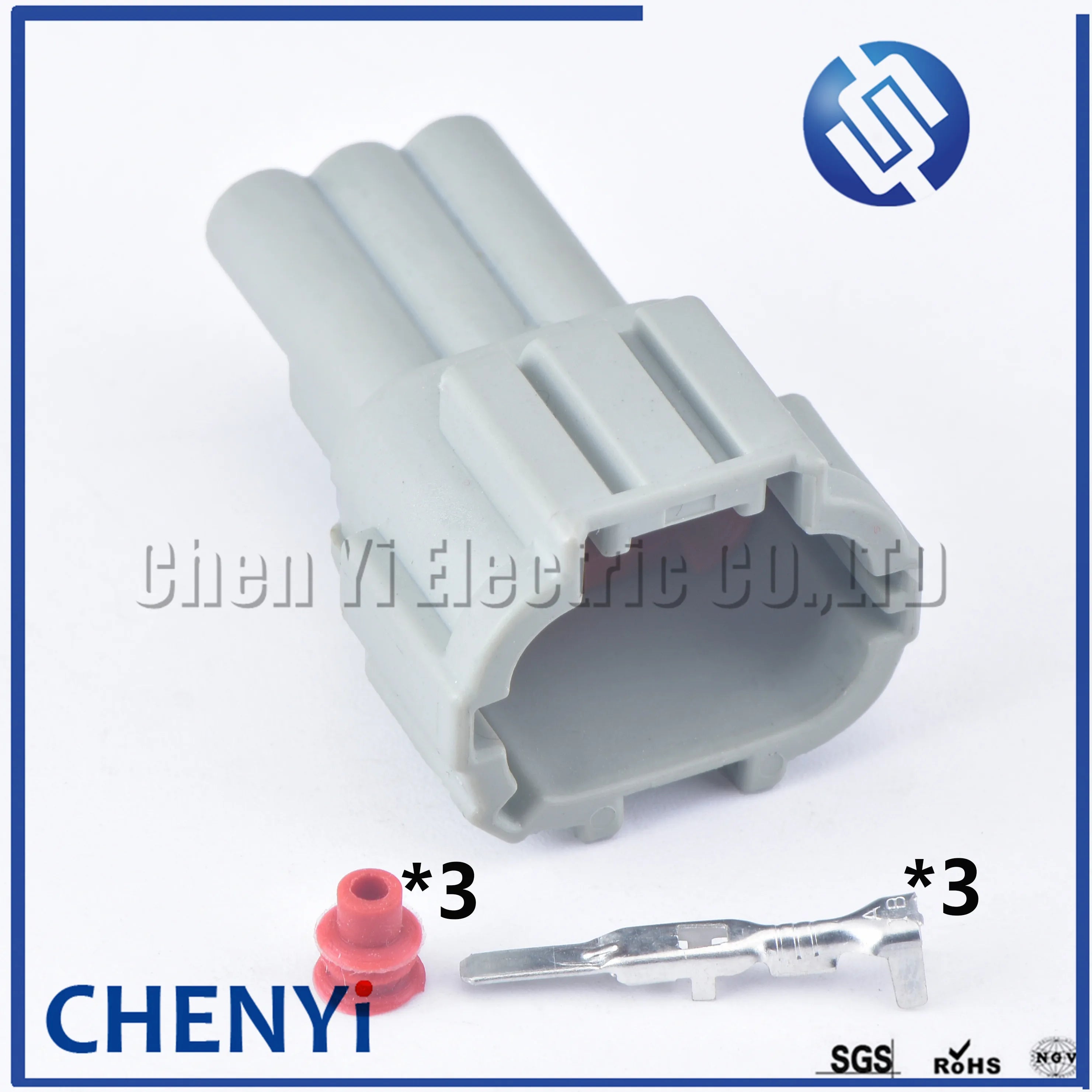 3 Pin auto Sensor Corrector Headlamp Light Plug PB295-03120 PB295-03020 For Nissan 6185-0868 6185-0869 6188-0555 6188-0556