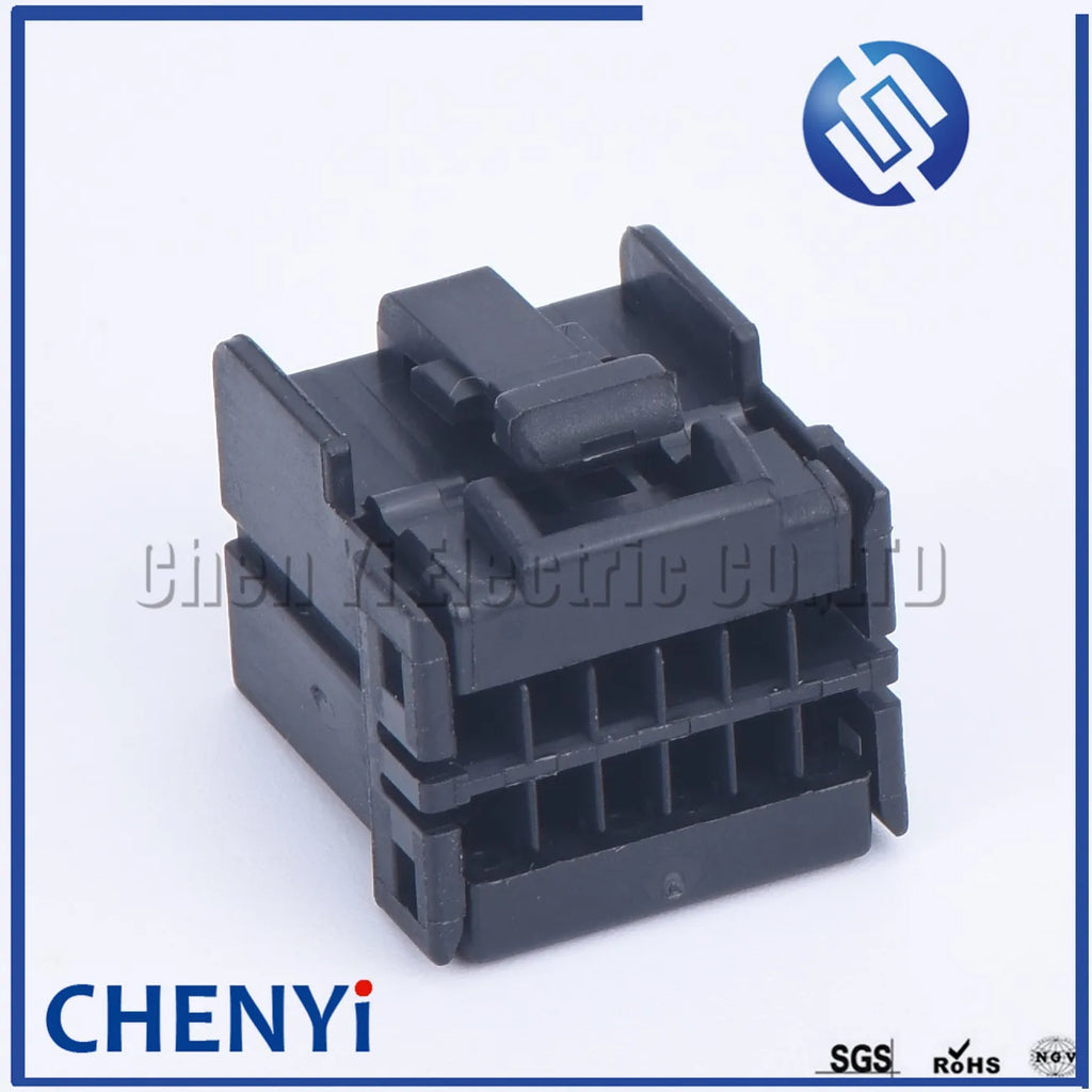 12 Pin 174058-2 174045-2 male or female Sealed black auto wire connector window lifter assembly harness plug for car motorcycle