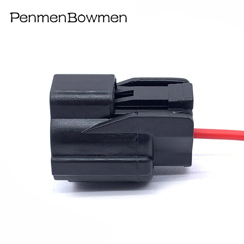 1 Set 1 Pin Auto ABS Speed Sensor Electrical Cable Connectors Speaker Solenoid Plug Wire Harness for Honda 6189-0386