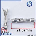 50 Pcs 1.5mm Auto Wire Crimping Terminal Connector plug Metal Splice Pins 120661527T2001 15432210 25678.201.184 For 18242000000