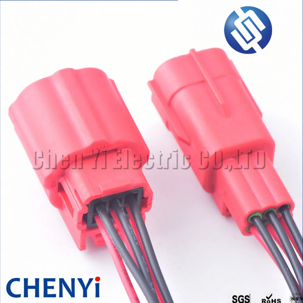 6 Pin Car OBD Diagnostic Plug Auto Universal Socket JST MWT Series OBDII Connection System Automotive Connector for Motorcycles