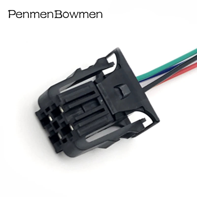 1 Set 4 Pin Auto Window Sunshade Switch Taillight Rear Lamp Electrical Connectors Wire Harness Plug 1J0971974
