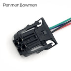 1 Set 4 Pin Auto Window Sunshade Switch Taillight Rear Lamp Electrical Connectors Wire Harness Plug 1J0971974