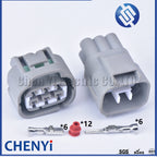 1 set 6 Pin male or female accelerator throttle pedal plug electrical Auto connector for Toyota Lexus 7282-7064-40 7283-7064-40