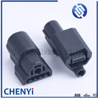 1 pin waterproof auto connector male or female 6189-0940 6188-0657 K20 K24 air pump generator motorbike auto connector For Honda
