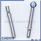 20 Pcs DTM Series Terminals Pins 0462-201-20141/AT62-201-20141 0460-202-20141 Stainless Steel Solid Terminal Deutsch Pin 20 AWG