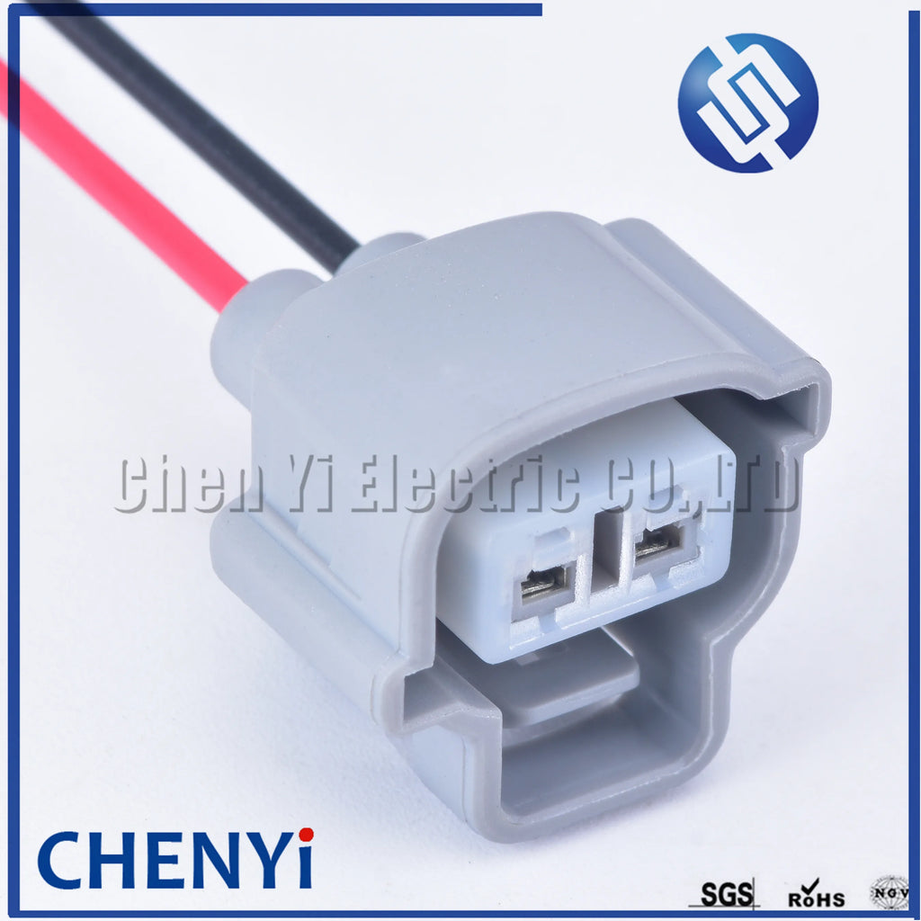 2 Pin female or male Automotive Fog Socket Lamp Plug Turn Signal Light Connector With Cable Wire Harness 90980-11019 For Toyota