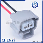 2 Pin female or male Automotive Fog Socket Lamp Plug Turn Signal Light Connector With Cable Wire Harness 90980-11019 For Toyota