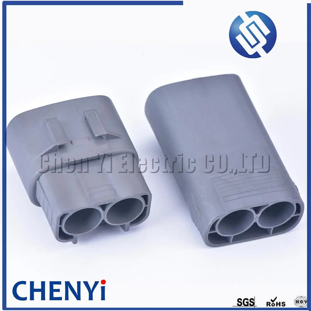 2 Pin DL sealed series 7.8mm Automotive waterproof Connector male or female cable connector 6195-0060 6195-0057 For Mazda