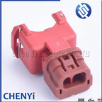 2 Pin red PB187-02326 3.5mm Series Female Waterproof Knock Detonation Sensor Plug auto connectors DJ7023YD-3.5-21