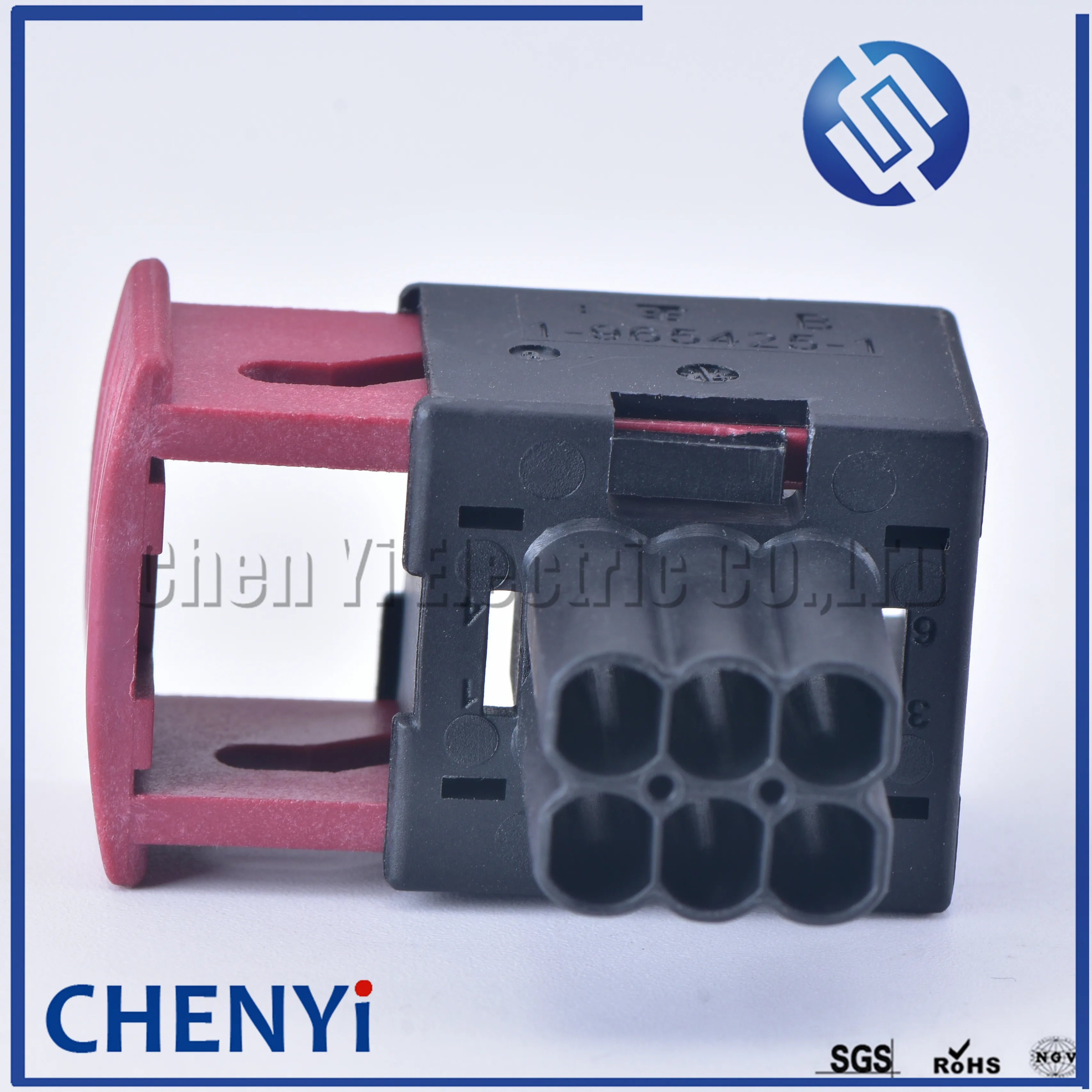 6 Pin 3.5mm automotive electronic waterproof plug wire harness cable sealed connector 1-965425-1 1-1-963212-1 1-962349-1 4113866