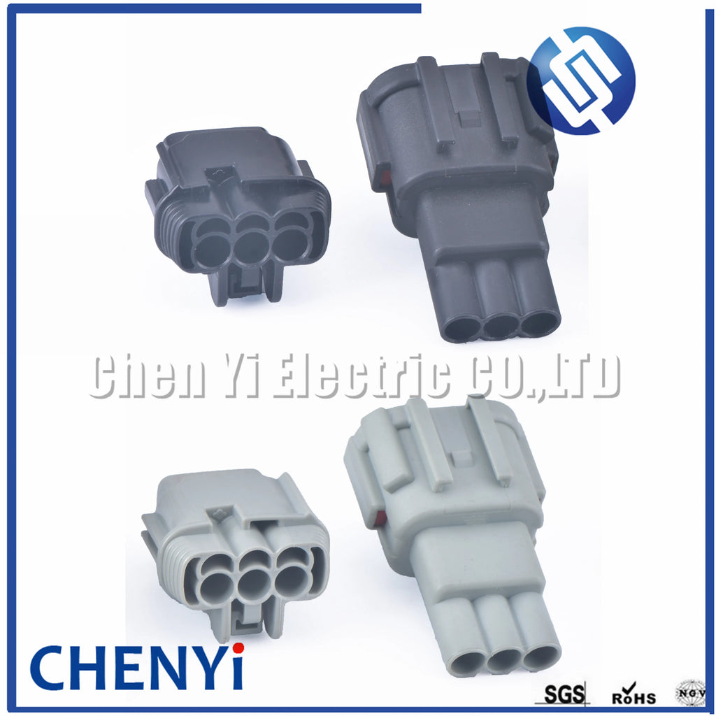 3 Pin auto Sensor Corrector Headlamp Light Plug PB295-03120 PB295-03020 For Nissan 6185-0868 6185-0869 6188-0555 6188-0556