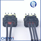 2/3 Pin Automotive Plastic Housing Wiring Waterproof Electrical Connector Car Mirror Turn Signal Plug 52117-0241 52117-0341