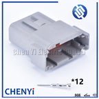Deutsch DTM 12 Pin connector DTM06-12S DTM04-12P Male or Female Auto Waterproof Connector Automotive Sealed Plug