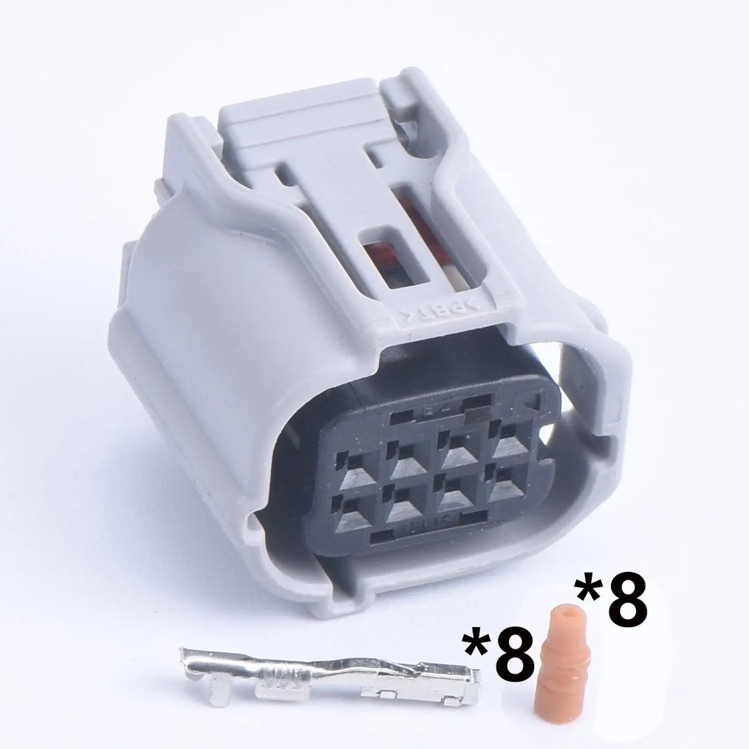 8 Pin Automotive Connector 90980-12520 90980-12519 6189-1240 6188-0779 car Reversing Radar Plug Parking sensor Socket For Toyota