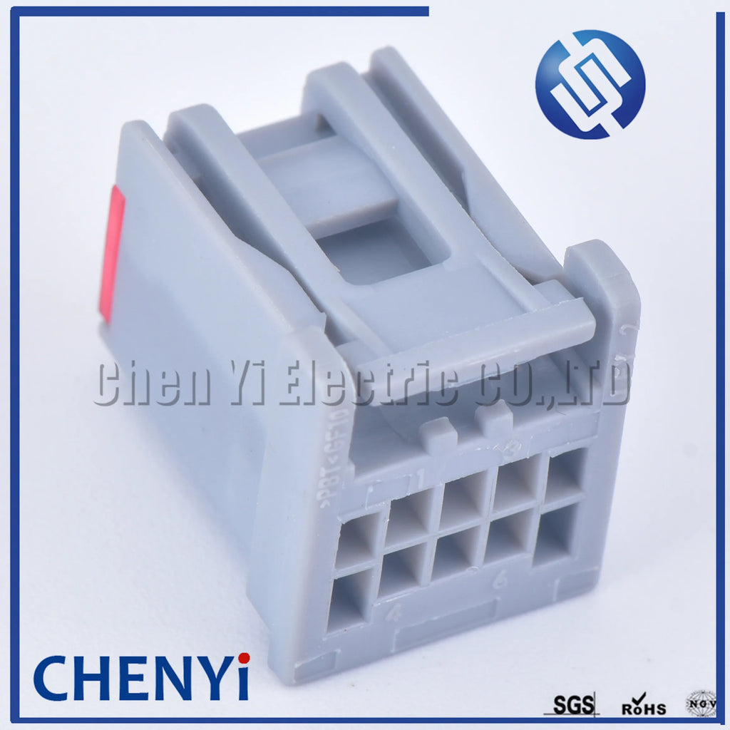 6 Pin Automotive connector female or male Car rear camera Wire harness plug 30700-1060 307001060 For Ford Land Rover