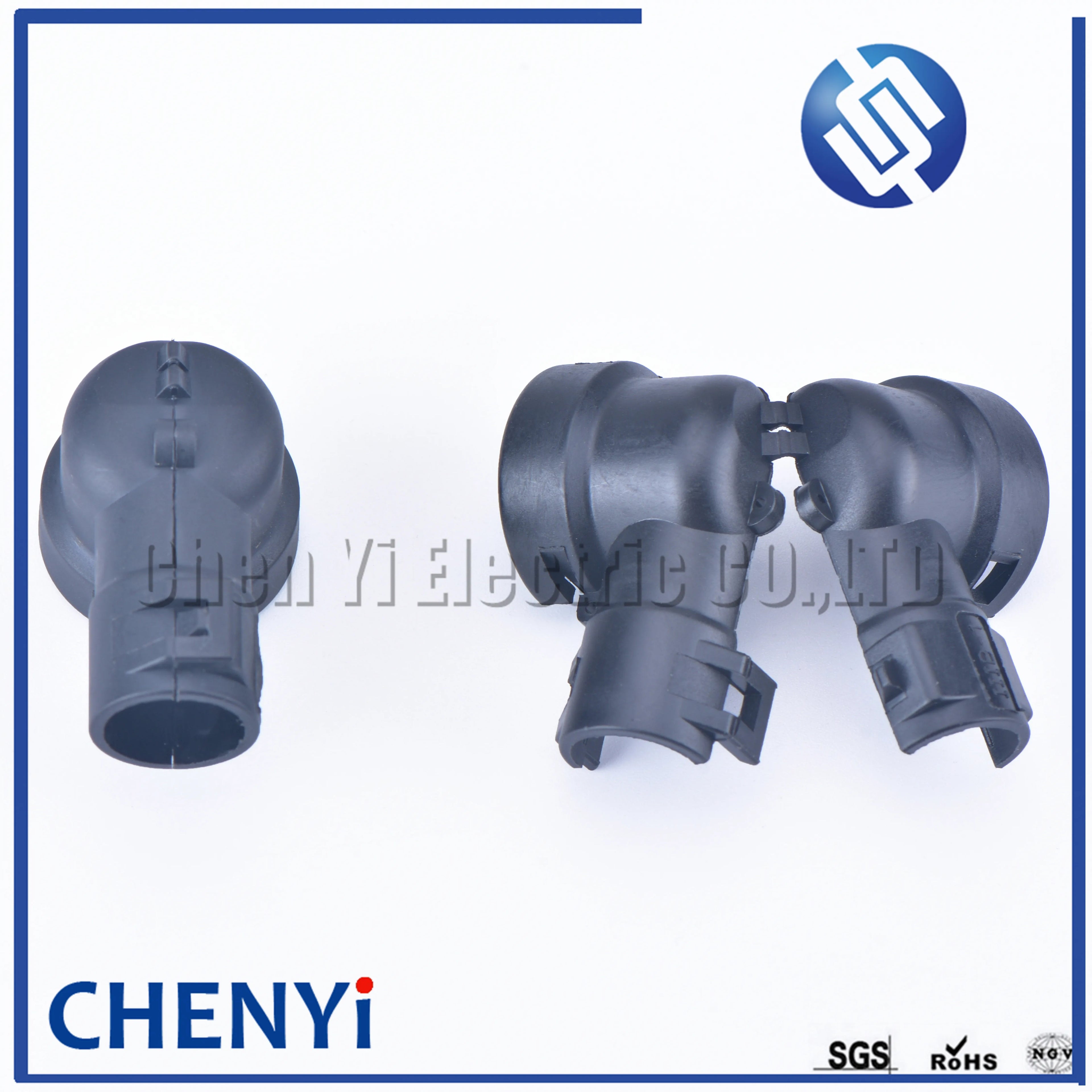 5 pcs 965783-1 CORRUGATED TUBE CAP 90 DEG Diameter shell sheath for Tyco Auto plug electric connector 965786-1 967650-1