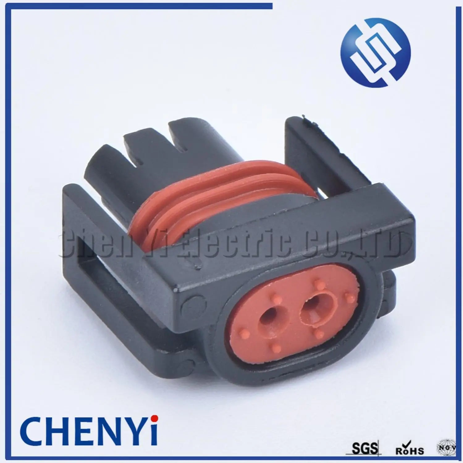 2 Pin female Waterproof Automotive Injector Plug Air Temperature Sensor Connector 12162215