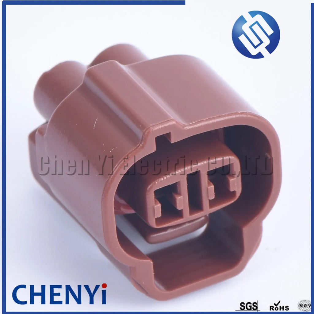 2 Pin Inlet valve connector Air conditioning pressure sensor Temperature Sensor Plug 6189-0033 MT-090-2-special2R-F For Toyota