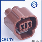 2 Pin Inlet valve connector Air conditioning pressure sensor Temperature Sensor Plug 6189-0033 MT-090-2-special2R-F For Toyota