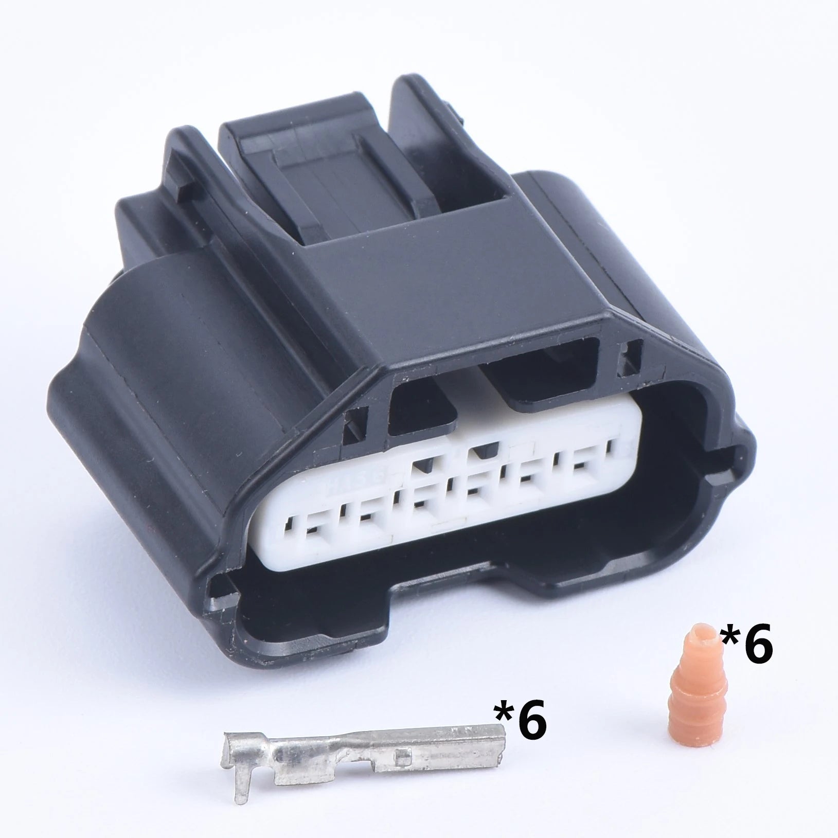 6 Pin 91 RH-type 7283-8850-30 7282-8850-30 Auto Sensor Plug Air Flow Meter Throttle Connector For Nissan 350Z R35 GT-R V35