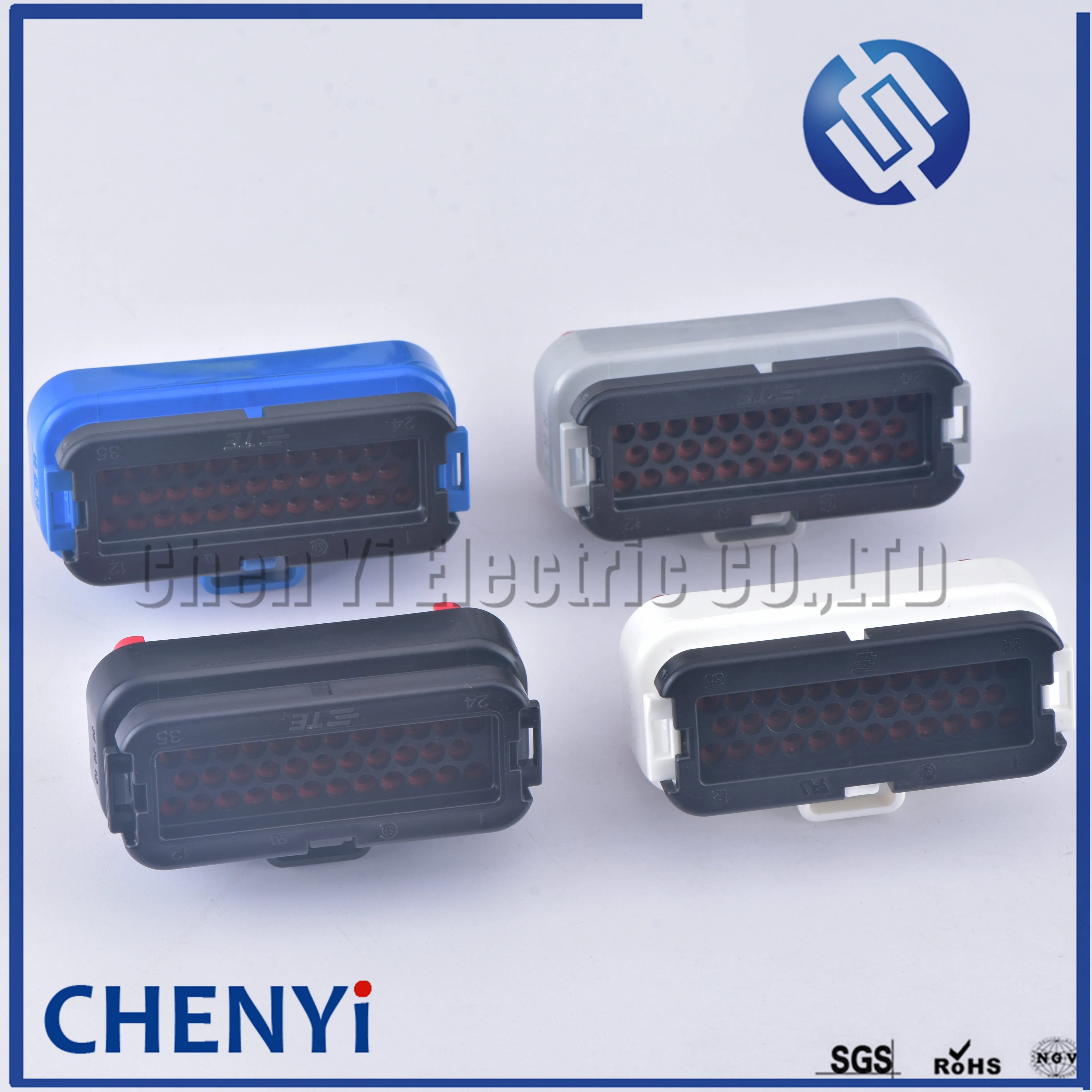 35 Pin male or female PCB Connector Sealed ASSY Waterproof socket Ecu Board End Wiring Plug 776164-1 776164-4 776164-5 776164-2