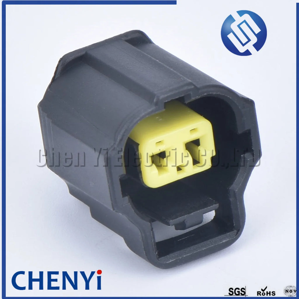 1 set 2 Pin way 1.8 mm female waterproof cable connector plug 178390-1 water temperature sensor 178390-2（Many forms）