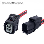 1 Set 4 Pin Auto Air Intake Pressure Electrical Cable Connectors Waterproof Female Male Wire Harness Plug 6188-4776 6189-7039