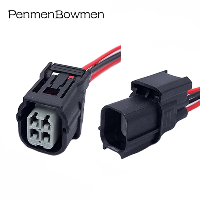 1 Set 4 Pin Auto Air Intake Pressure Electrical Cable Connectors Waterproof Female Male Wire Harness Plug 6188-4776 6189-7039