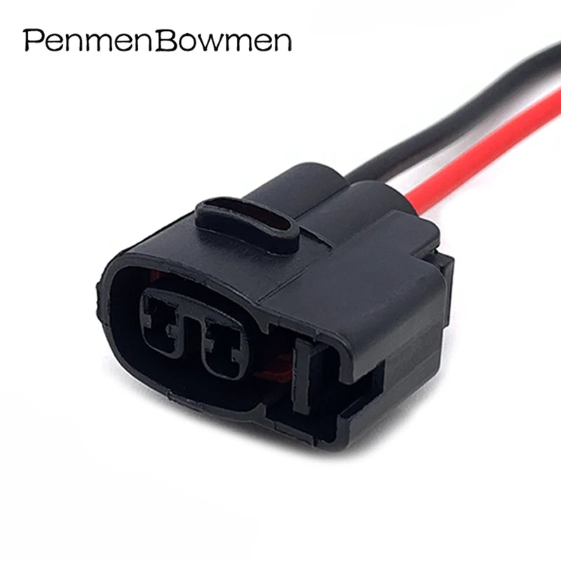 1 Set 2 Pin MG640605 Car Ignition Coil Electrical Connectors Wire Harness Plug for Chevrolet Toyota Mazda GS1D-67UC1 90980-10609