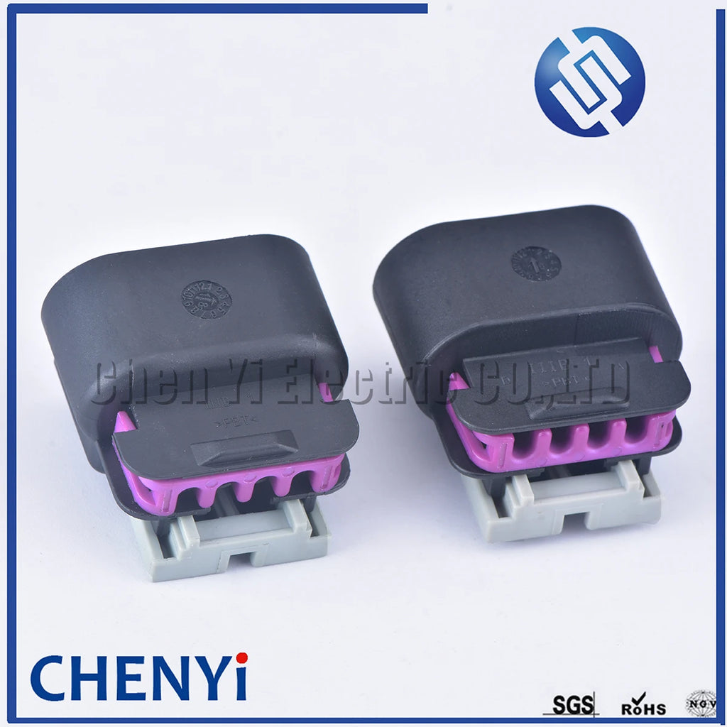 4 pin female auto waterproof ignition coil plug oxygen sensor connector 15487756 15466325 GT series socket For Buick Chevrolet