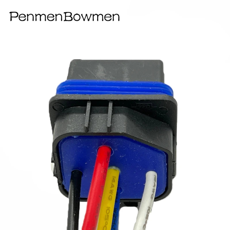 1 Set 5 Pin 12077951 Auto Relay Headlight Air Conditioner Electrical Cable Connectors Female Wire Harness Plug 12092605 12065686