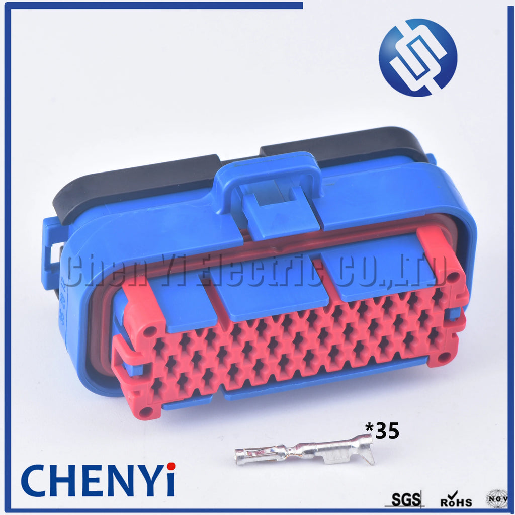 35 Pin male or female PCB Connector Sealed ASSY Waterproof socket Ecu Board End Wiring Plug 776164-1 776164-4 776164-5 776164-2